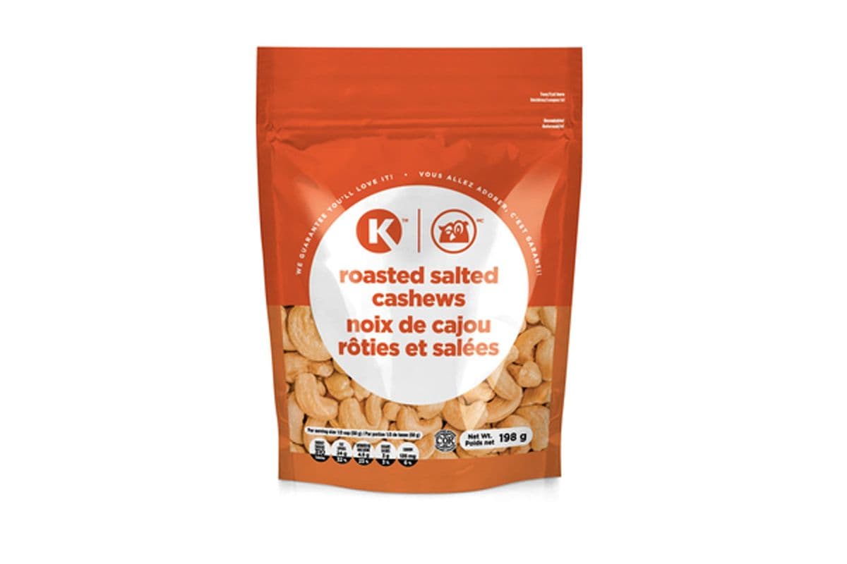Circle K Salted Cashews (198 g)