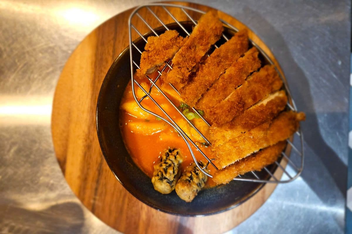 K-3 Katus Tteok Bokki
