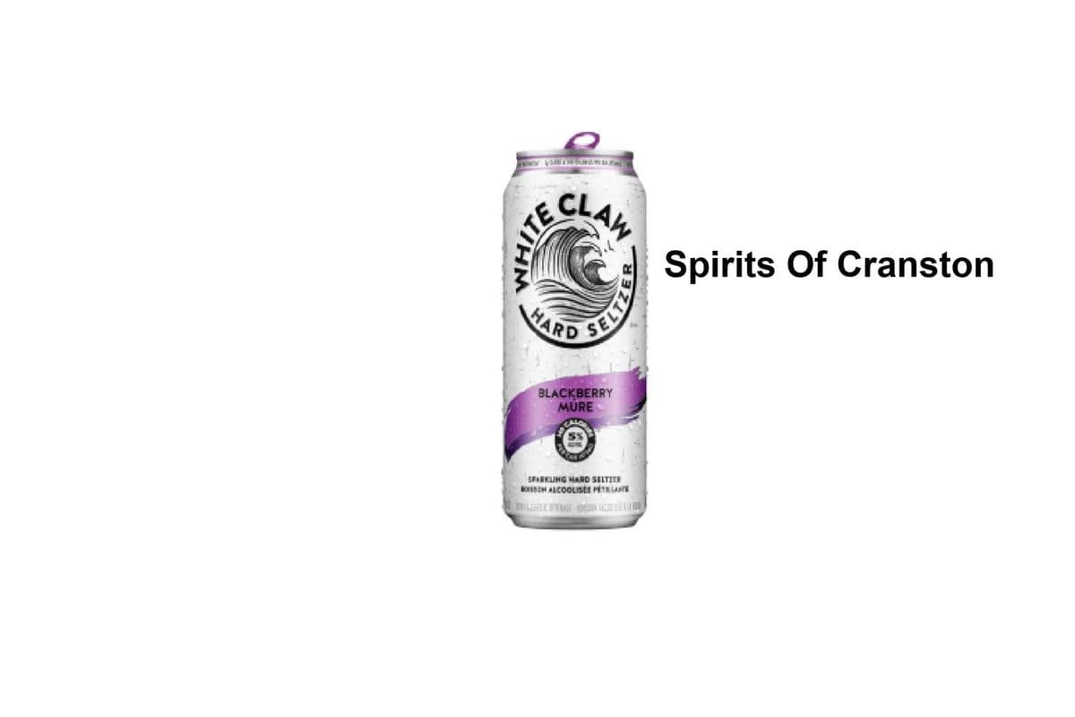 WHITE CLAW BLACKBERRY 473ML (1 x 473ML)