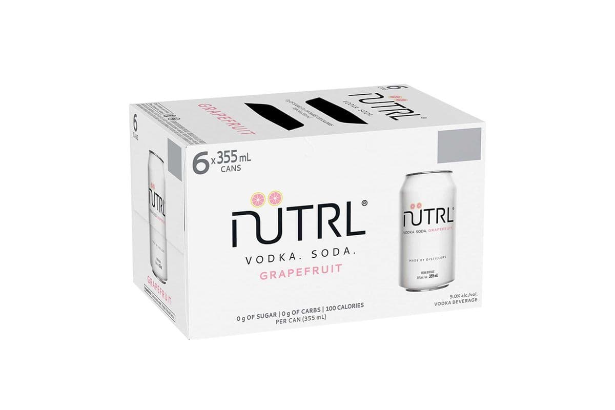 Nutrl VS Grapefruit (6 x 355 ml Cans)