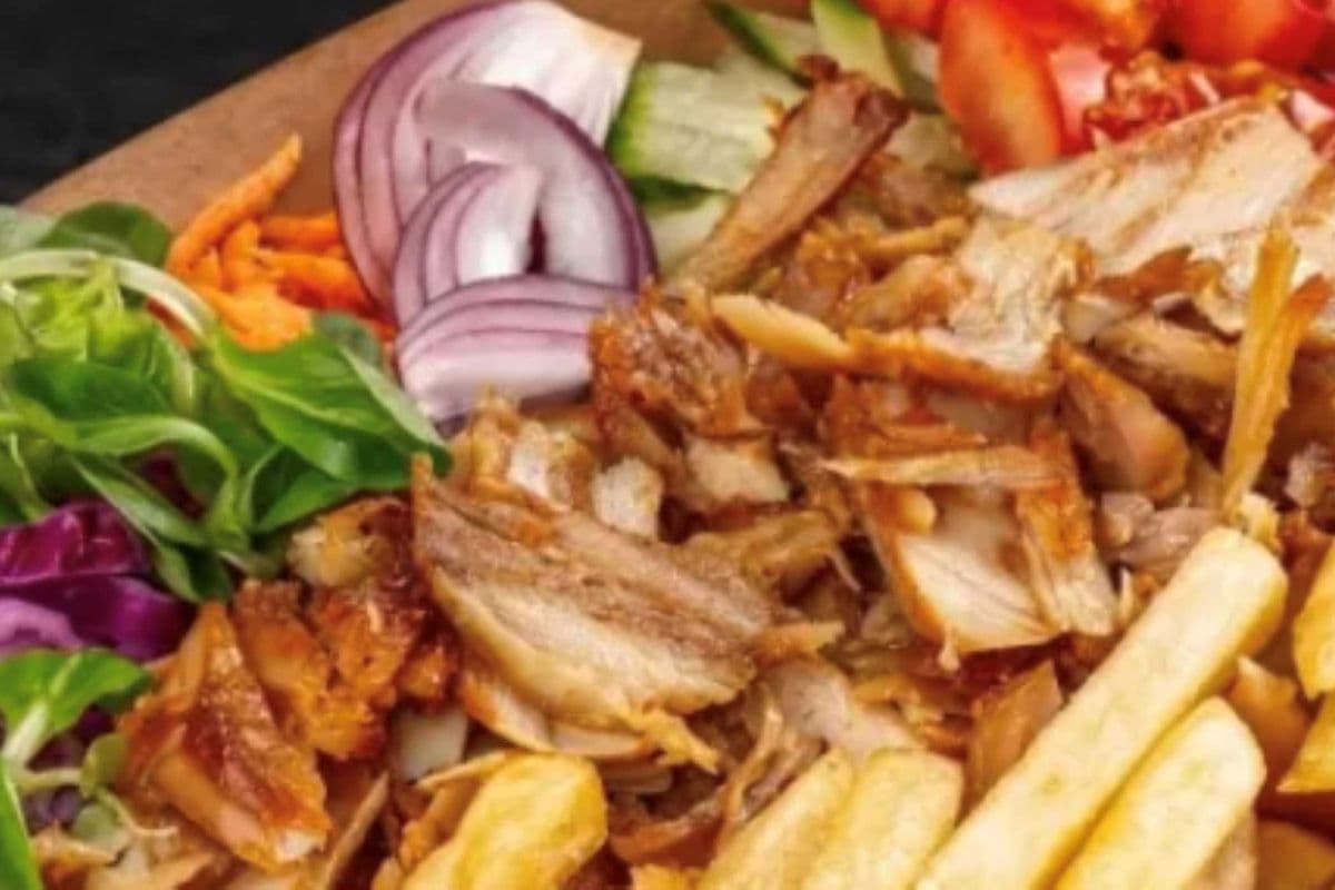 Chicken Donair Box