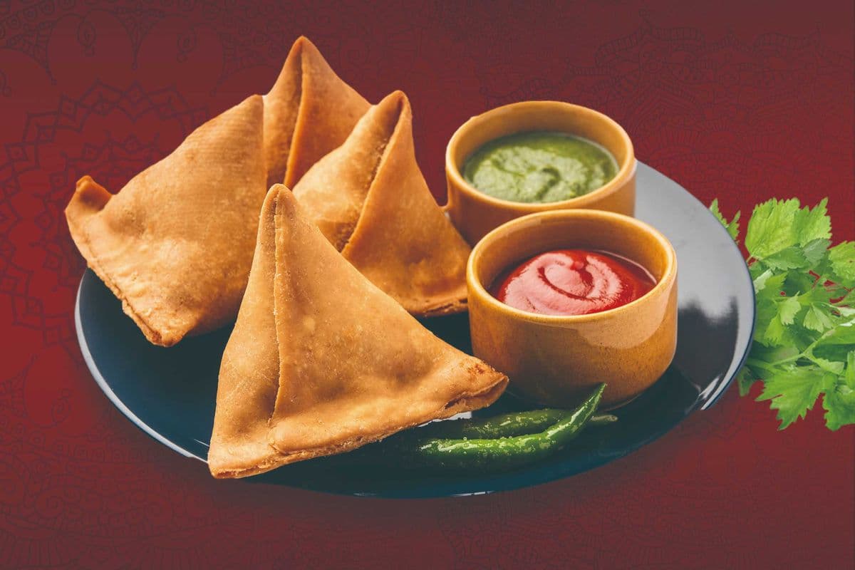 Veg Samosa 2 PCs