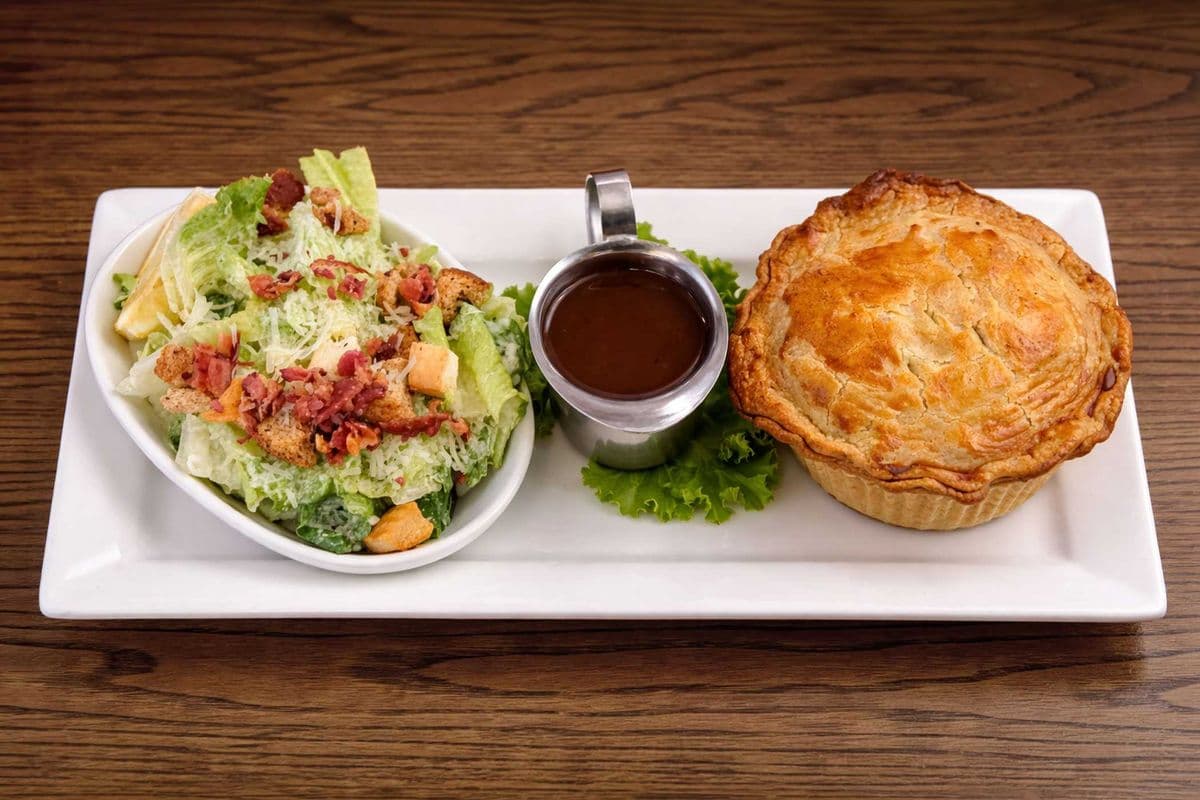 Steak and Mushroom Pot Pie