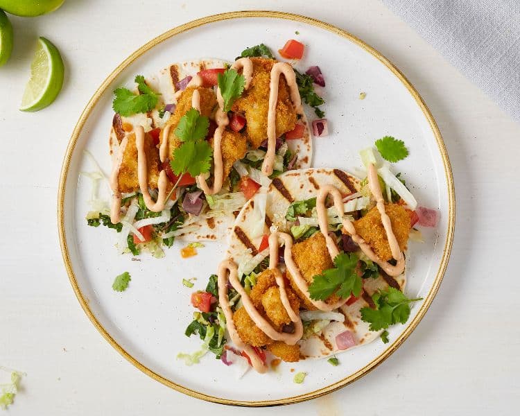 Chipotle Cauliflower Tacos 