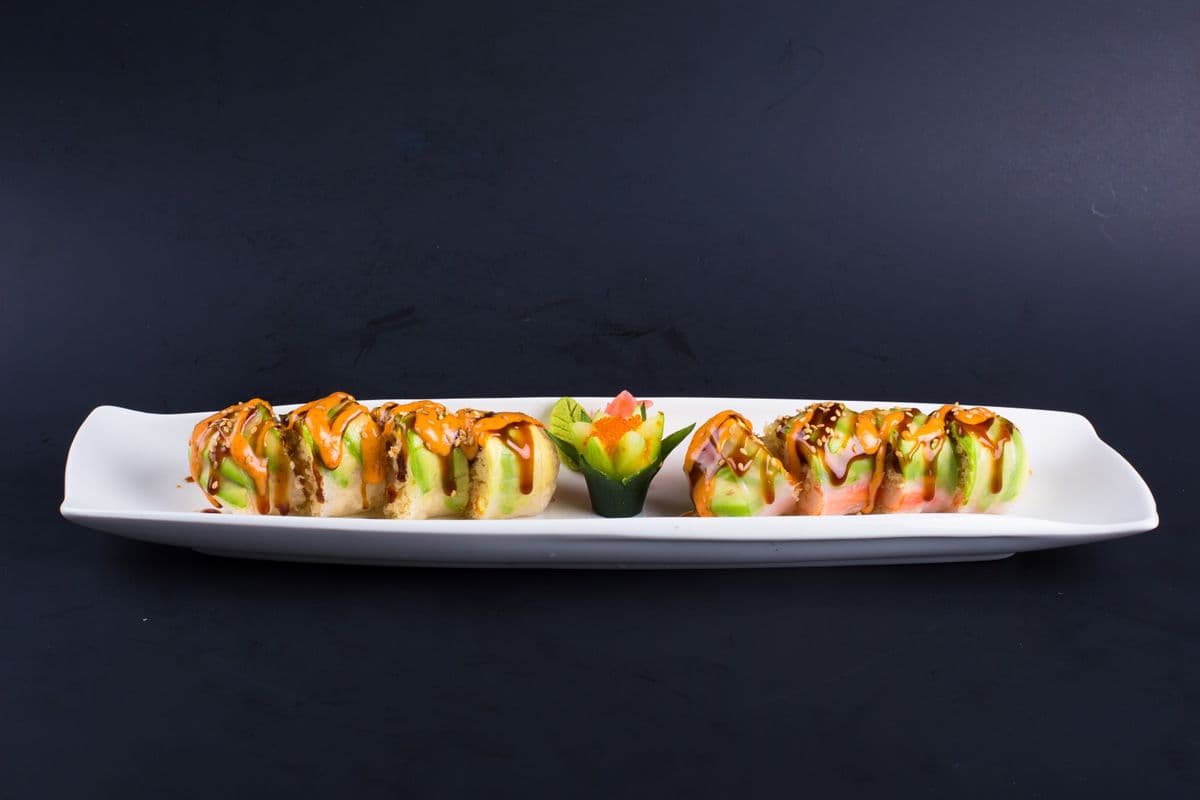 87. Artic Roll (8 pcs)