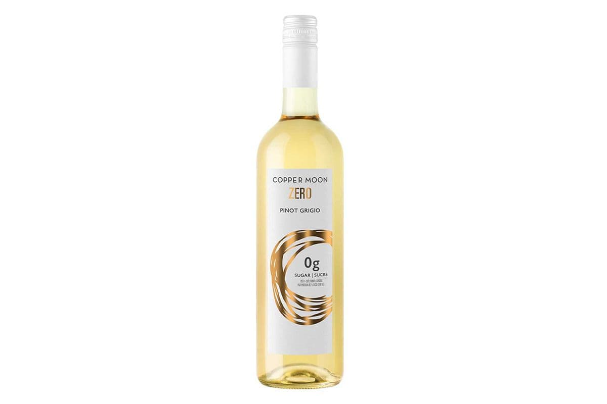 139934. COPPER MOON PINOT GRIGIO ZERO SUGAR (1 x 750ML)
