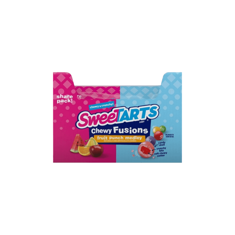 Sweetarts Fruit Punch Medley Share Pack – USA (99g)