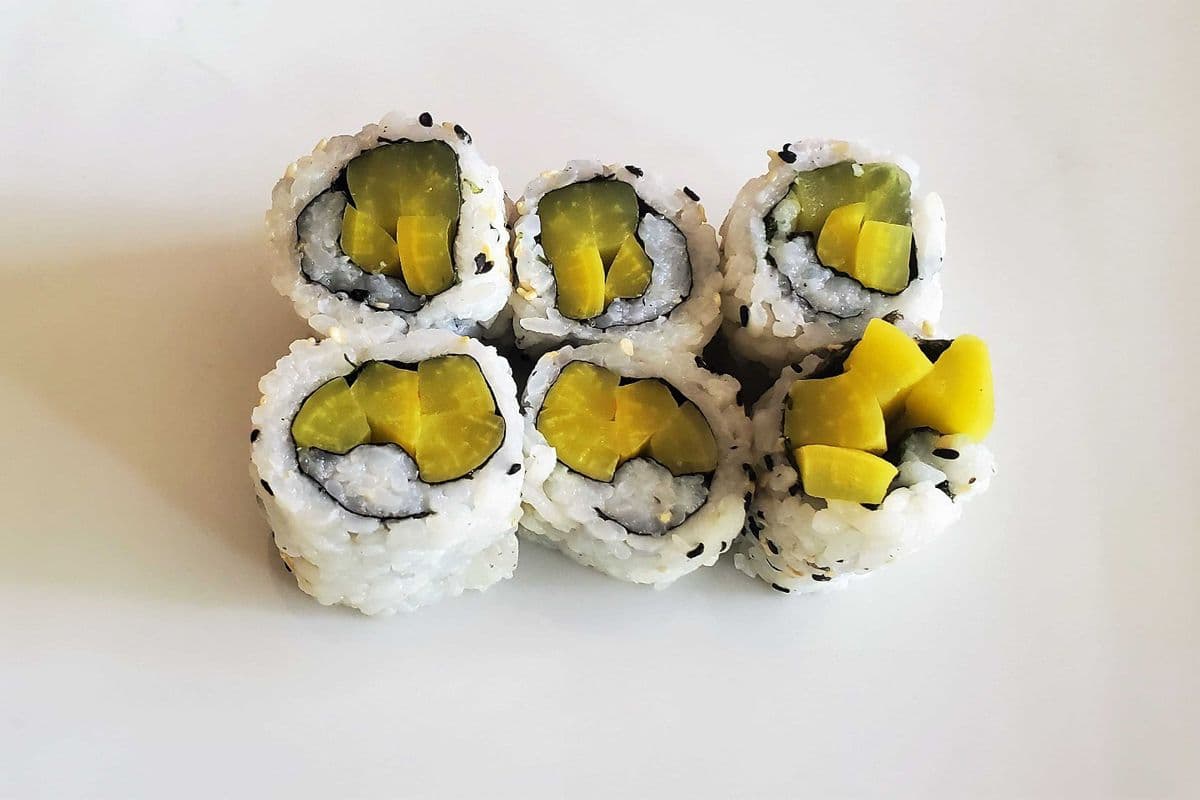 Hosomaki Oshinko