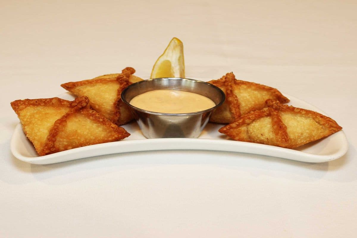 Crab Rangoons (4pcs)