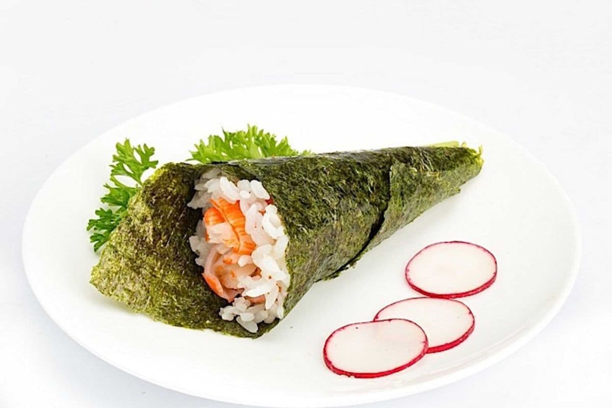 51H. Crab Stick Hand Roll (1pc)