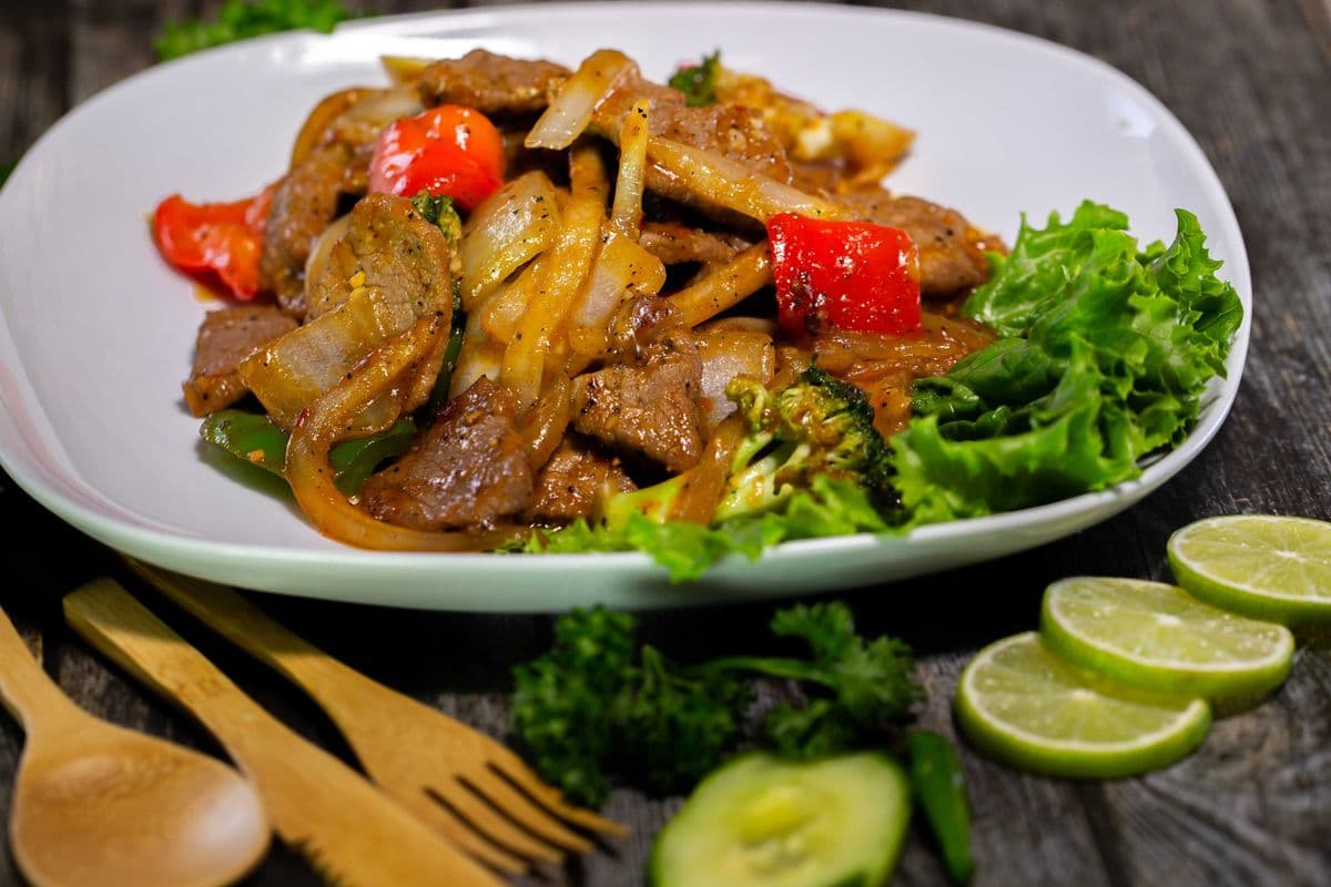 Thai Basil Beef