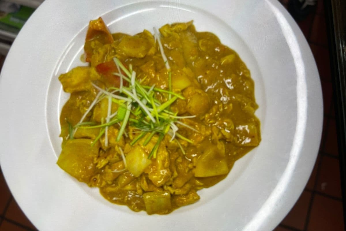 C3. Chicken Curry with Coconut Milk - Gà Xào Cà Ri