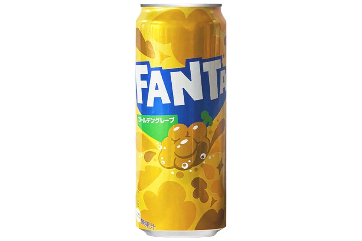 Japanese Fanta Golden Grape