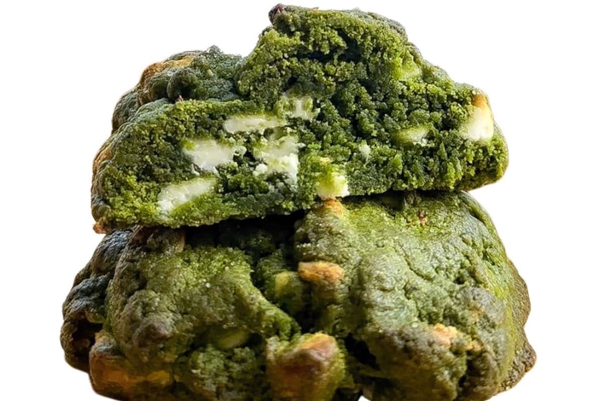 Matcha White Chocolate Cookie