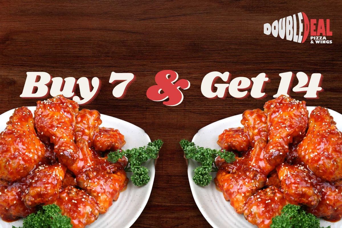 Buy 7 Get 14 Chicken Wings