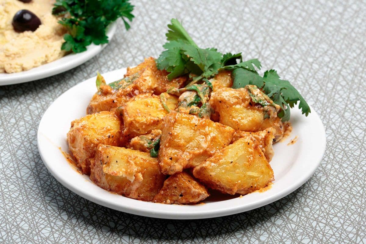 Garlic Potato