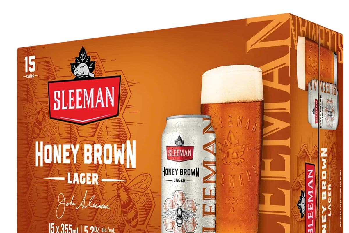 SLEEMAN HONEY BROWN 15*355ML CANS (1 x 355ML)