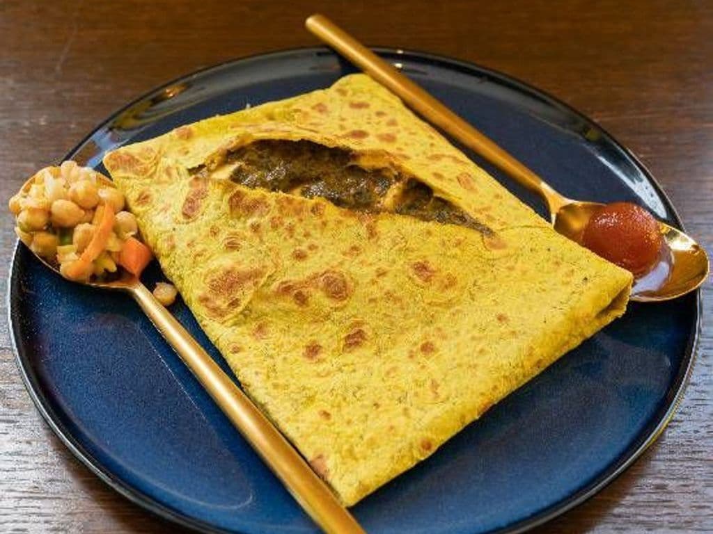 Turmeric Roti