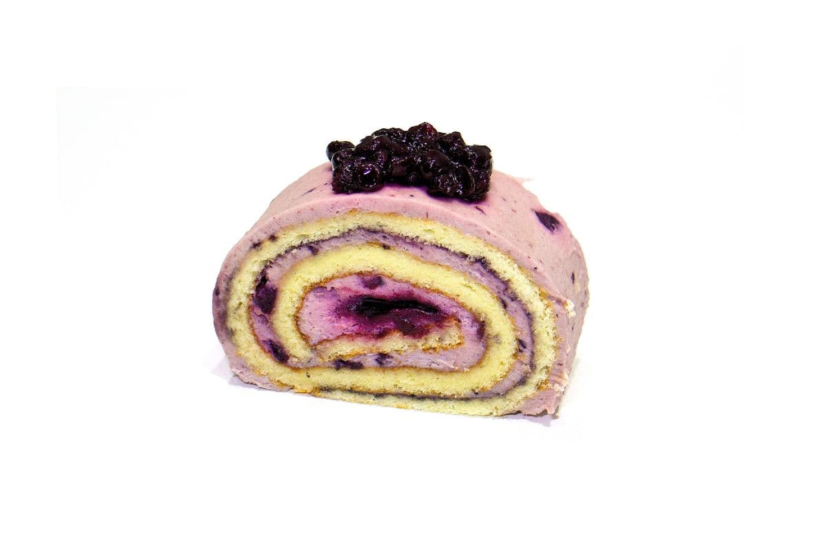 Blueberry Swiss Roll