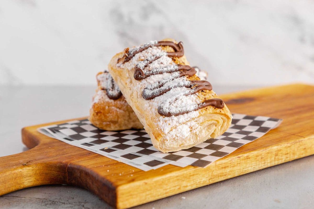 Nutella Custard Pocket