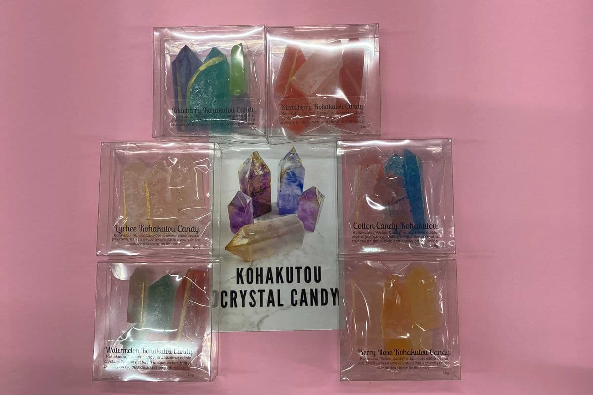 Kohakutou Crystal Candy: Blueberry