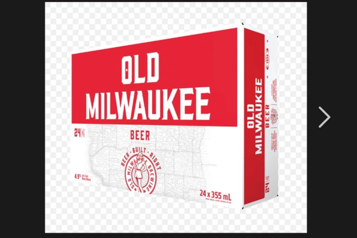Old Milwaukee 24pack($11.00 OFF) (24 x 355)