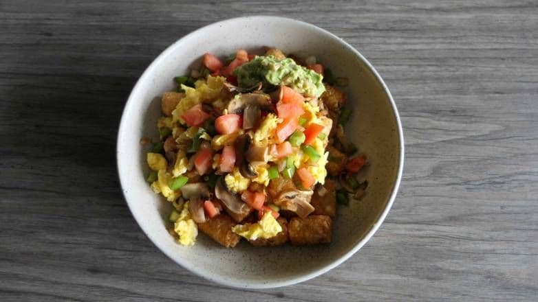Veggie Garden Breakfast Bowl