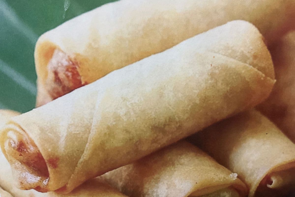 19g. Large spring roll (3 pc)