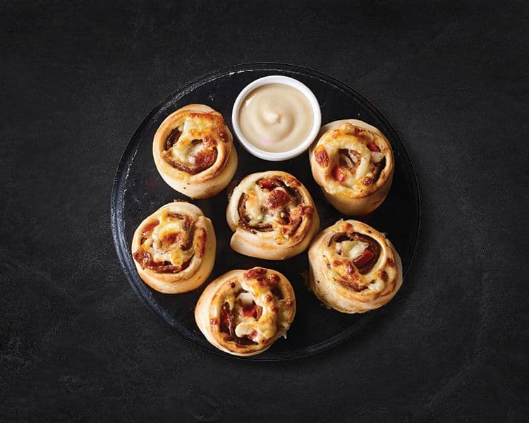 6 Donair Pinwheels Donair Pinwheels
