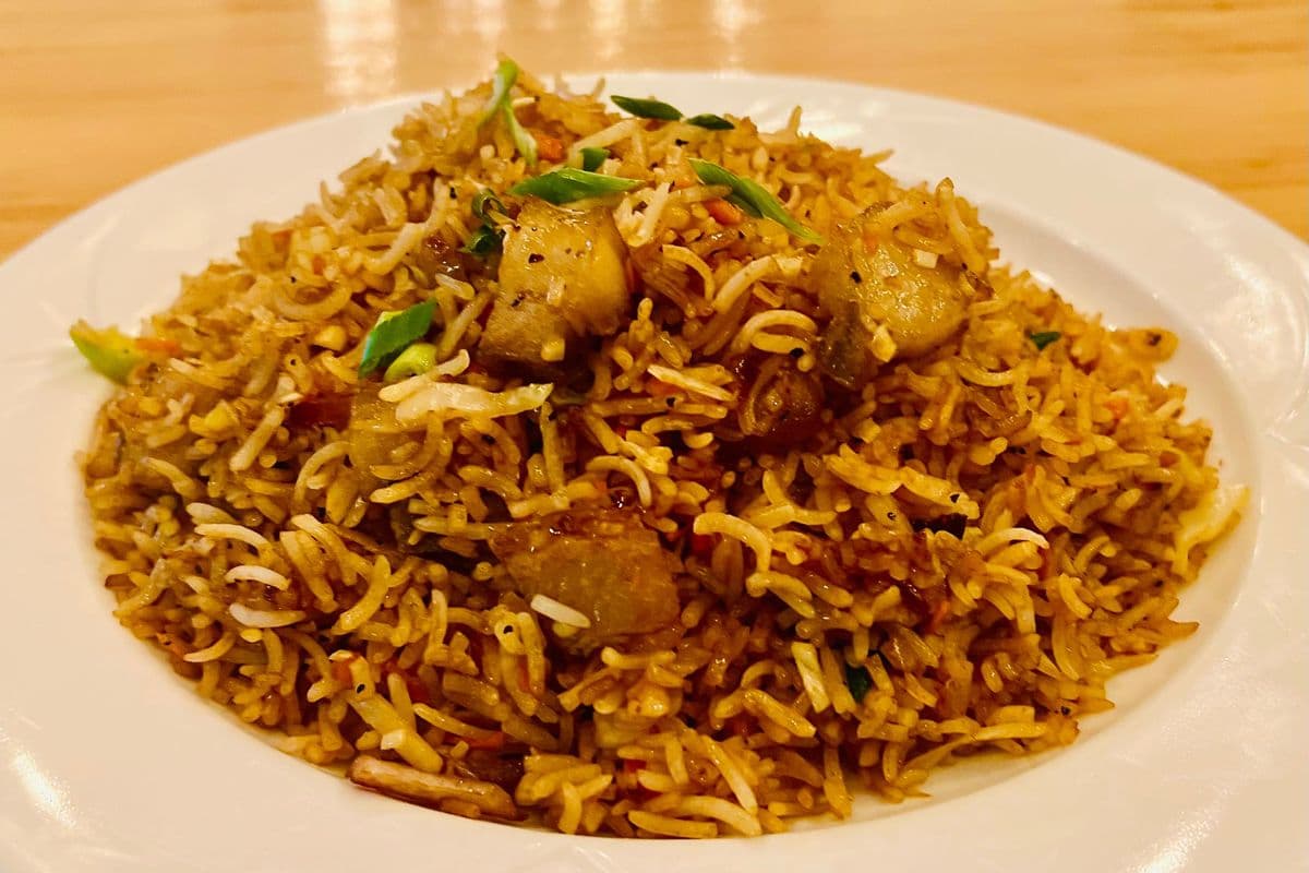 Regular Pork Fried Rice