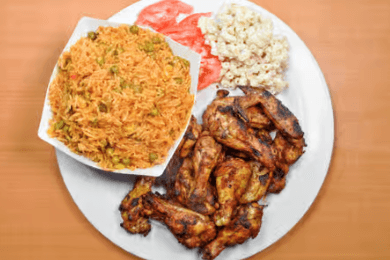 10 Ailes de Poulet / 10 Chicken Wings