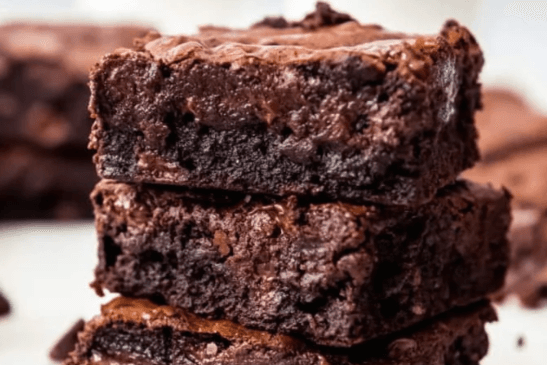 Homemade Chocolate Brownie