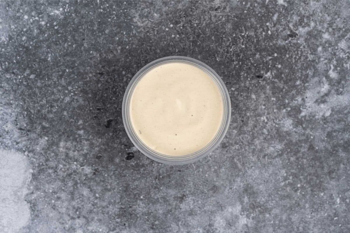 Homemade Tahini Sauce