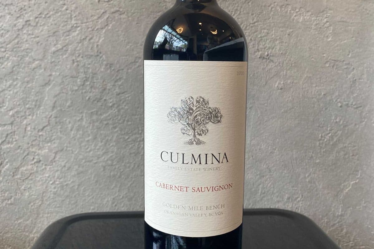 Culmina Cabernet Sauvignon (1 x 750ml)