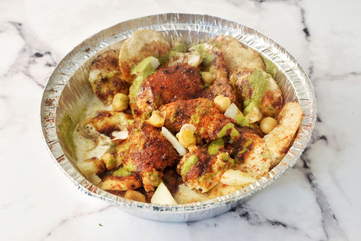 Papdi Chaat