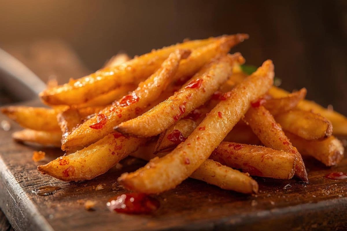 Peri Peri Fries