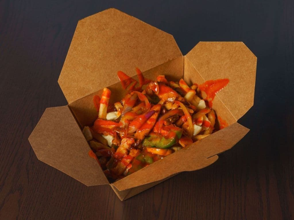 Dan Dan Poutine