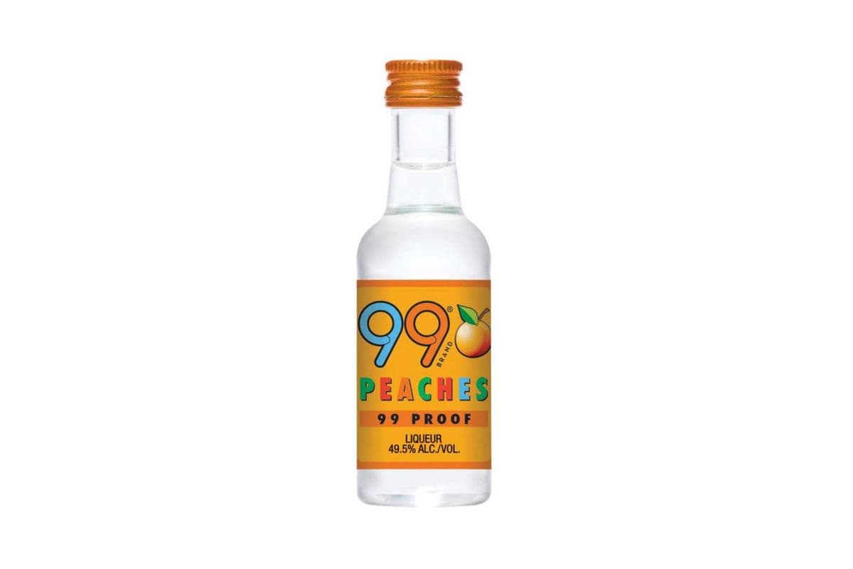 99 Peach Liqueur (1 x 50ml)