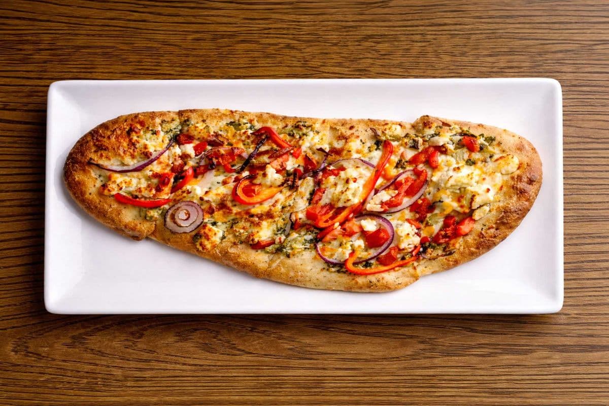Vegetarian Flatbread