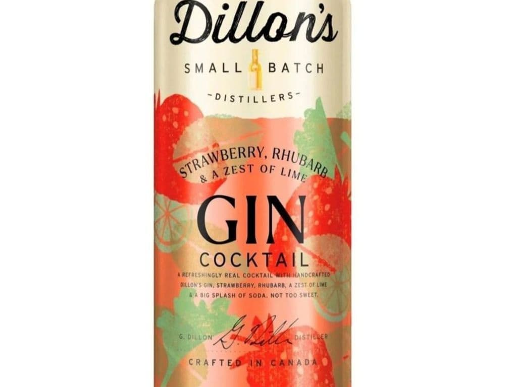 Dillon's Strawberry Rhubarb 473ml