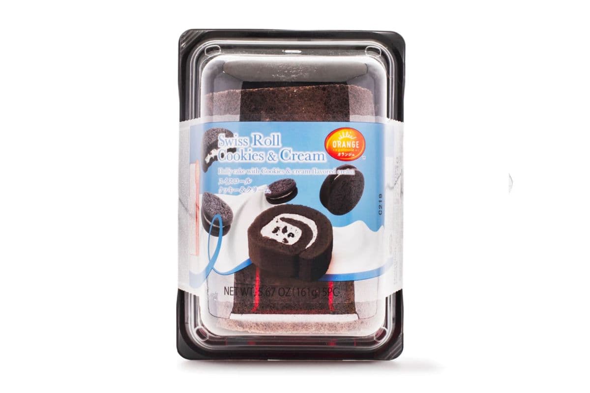 Swiss Roll Cake Cookies & Cream(New)