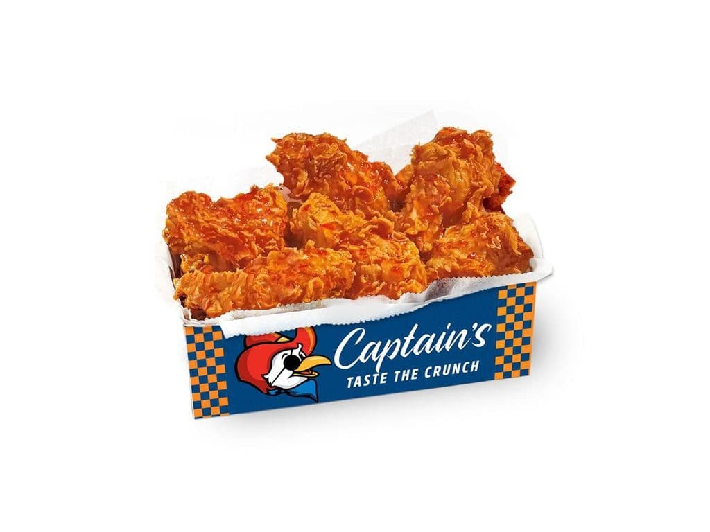 10 Chicken Wings