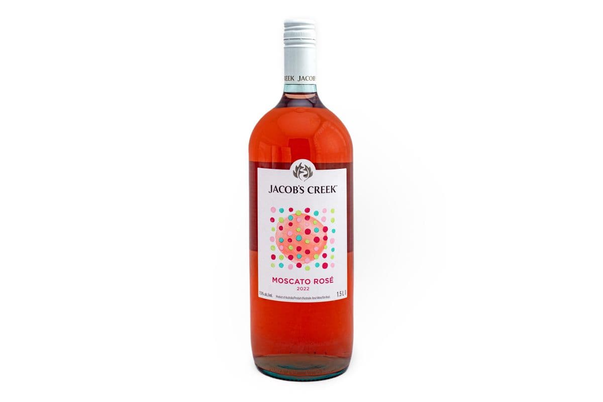 Jacob's Creek Moscato Rose 750ml (1 x 750ml)
