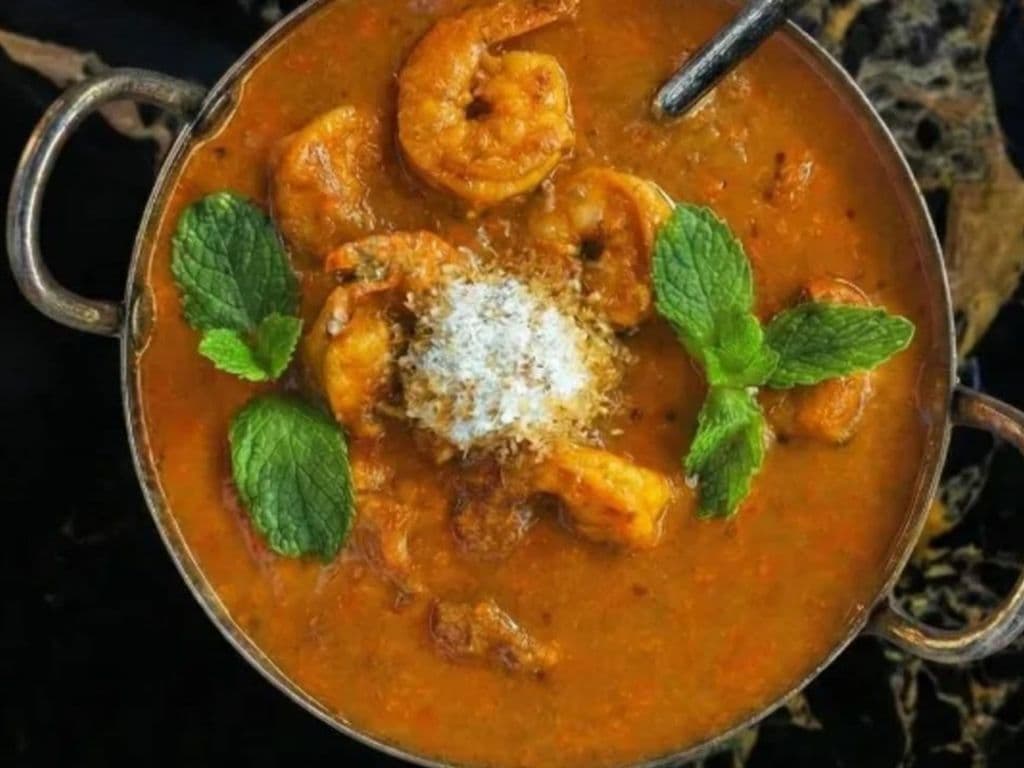 Prawn Vindaloo (GF, DF)