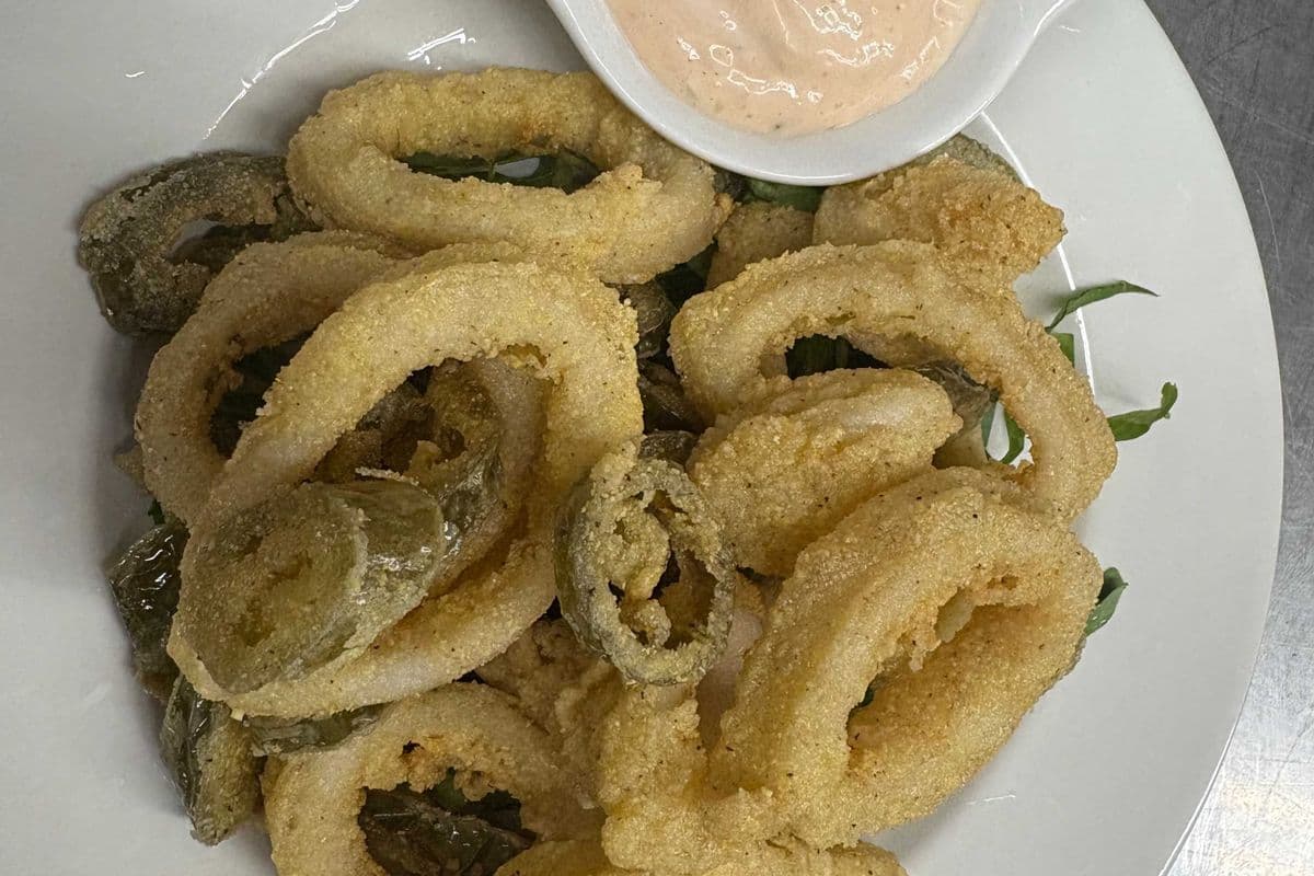 Crispy Calamari
