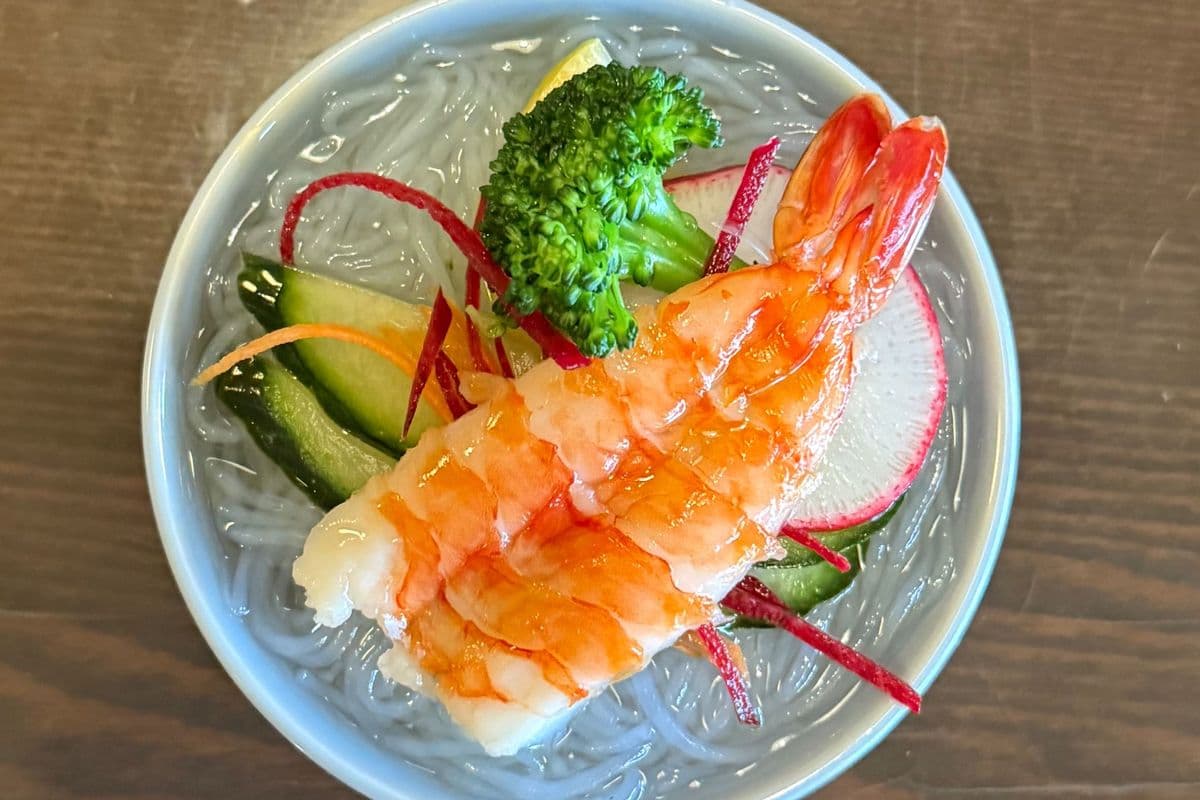 Japanese Vinegar Salad (Sunomono)
