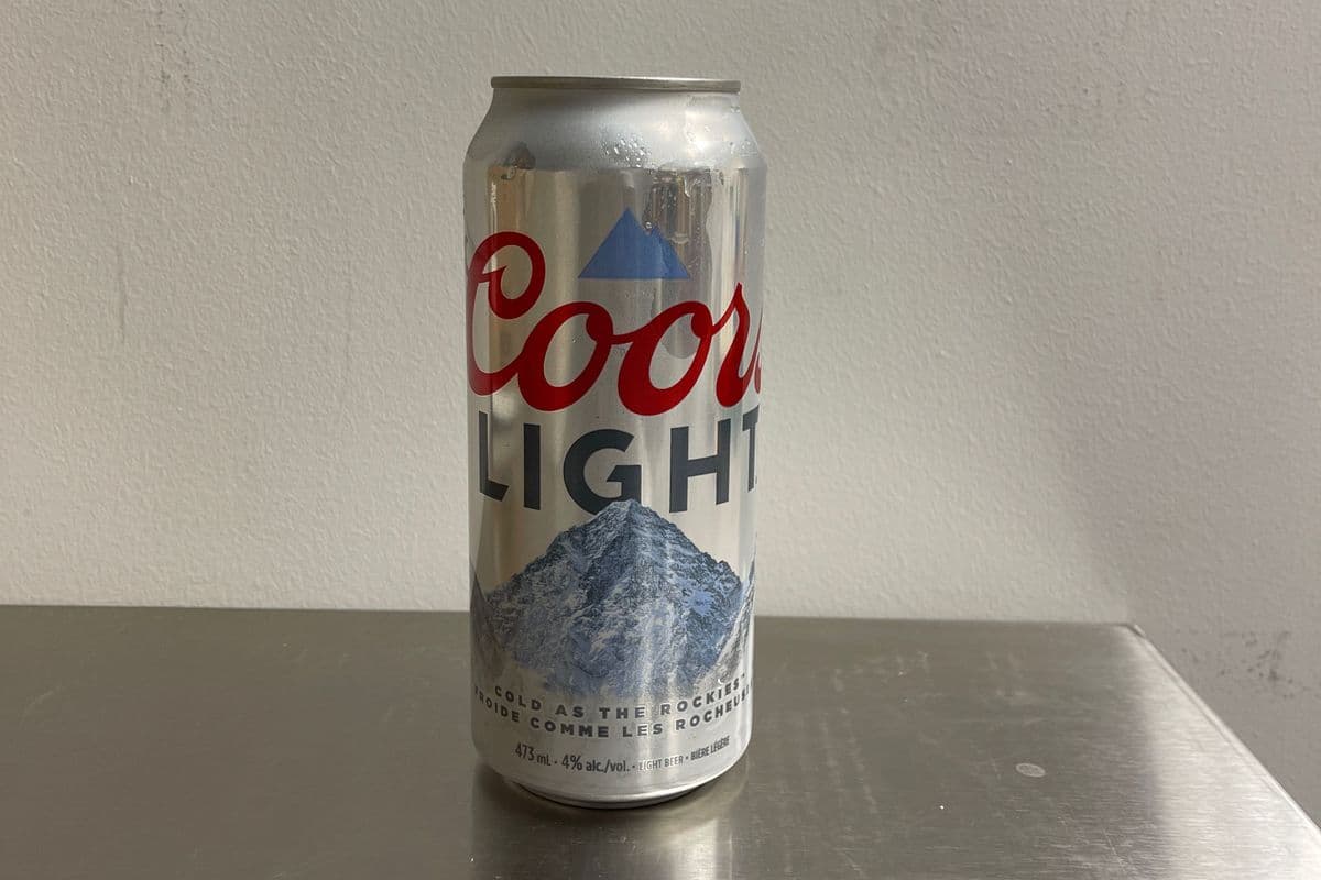 Coors light Tall Can (1 x 473ml)