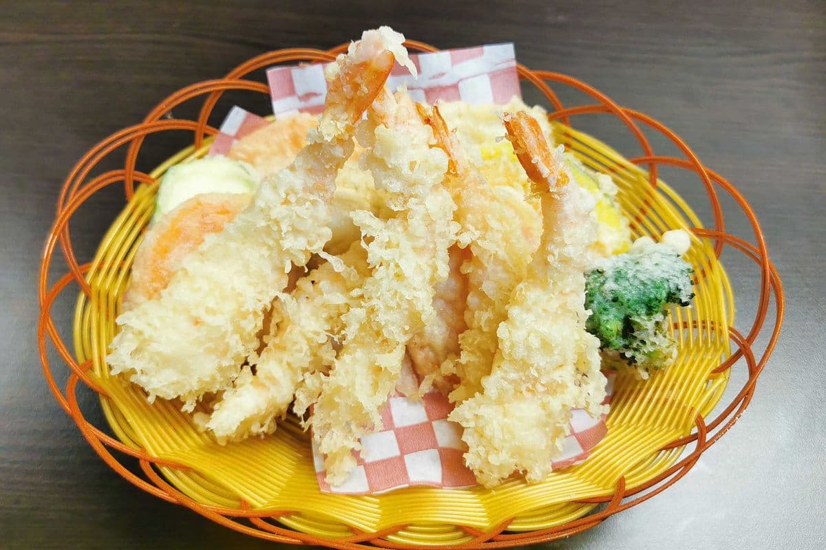 Tempura Dinner