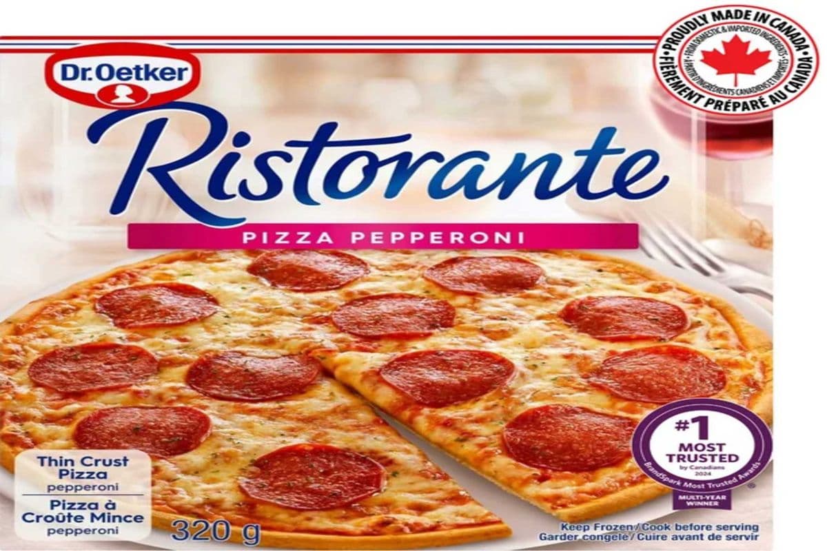 Dr. Oetker Ristorante Pepperoni Pizza, 320 g (320g) (880 Cal)