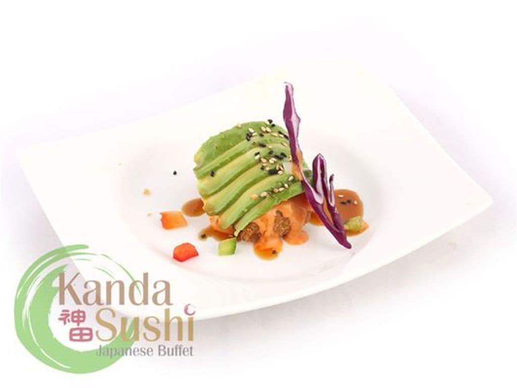 Avocado Pizza (6pcs)